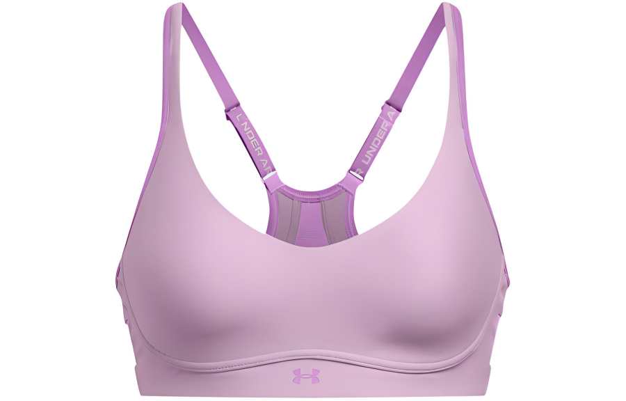 Under Armour Infinity 2.0 Low Sports Bra Sports Underwear Women's Purple