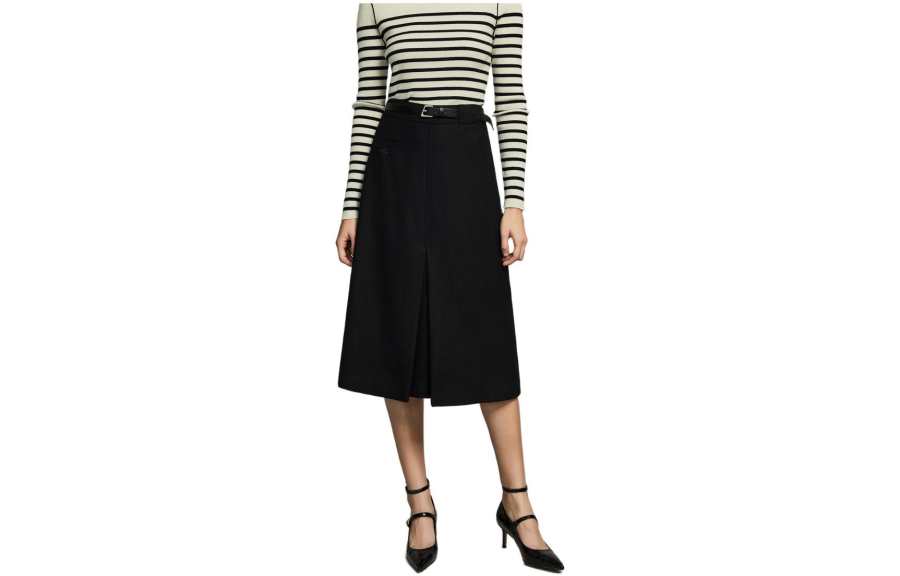 ELLE Casual Long Skirts Women's