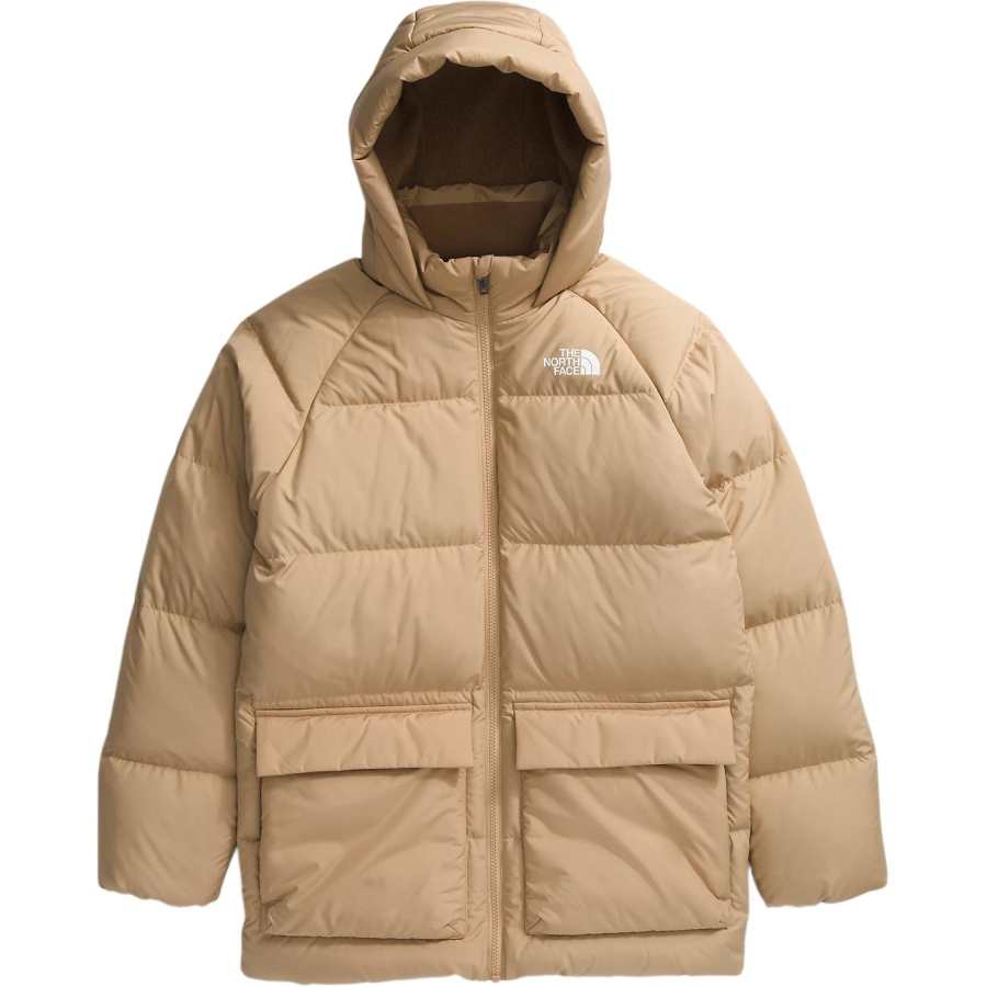 THE NORTH FACE Padded Jacket FW24 North Down Brown Teenagers