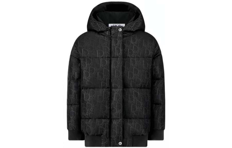 DIOR DIOR Padded Jacket FW22 Black Kids'