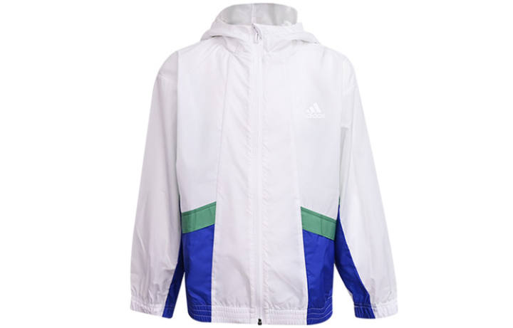 Adidas Adidas Kids Jackets Hooded Moderate
