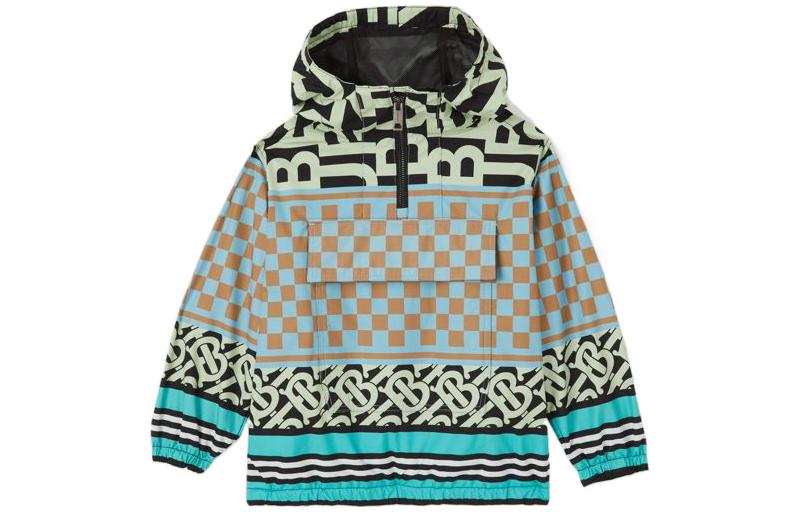 Burberry Kids Jackets Hooded Moderate