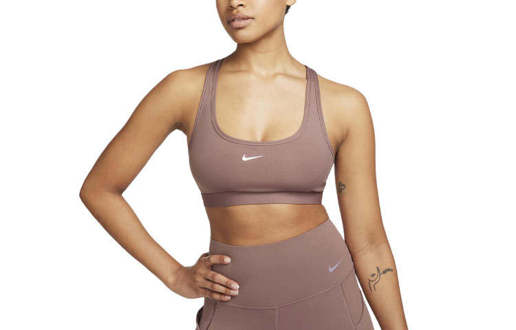 Nike Nike Swoosh Light Support Sports Underwear Women's Smoke Purple