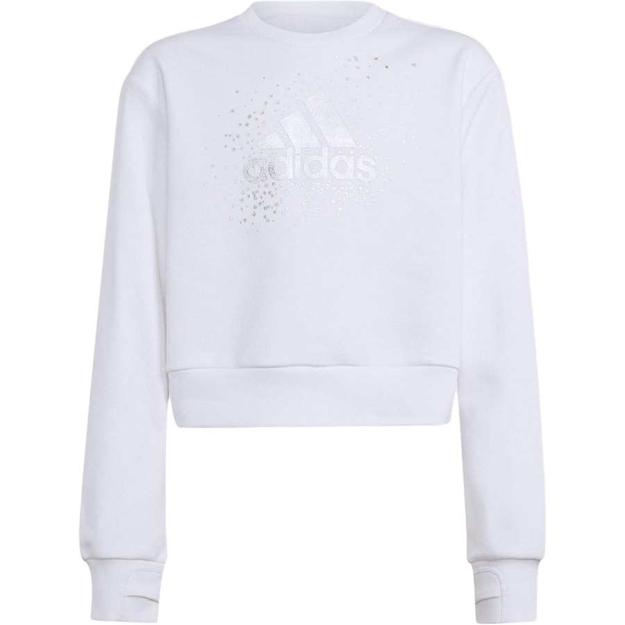 Adidas Adidas Sweatshirt White Teenagers