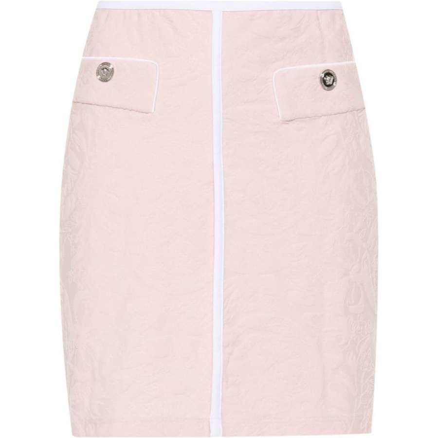 VERSACE SS24 Casual Short Skirts Women's Pink