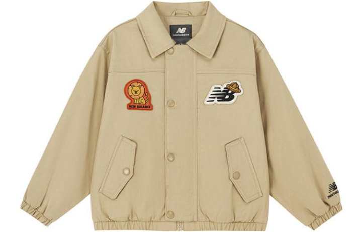 New Balance New Balance Kids Jackets Lapel Moderate