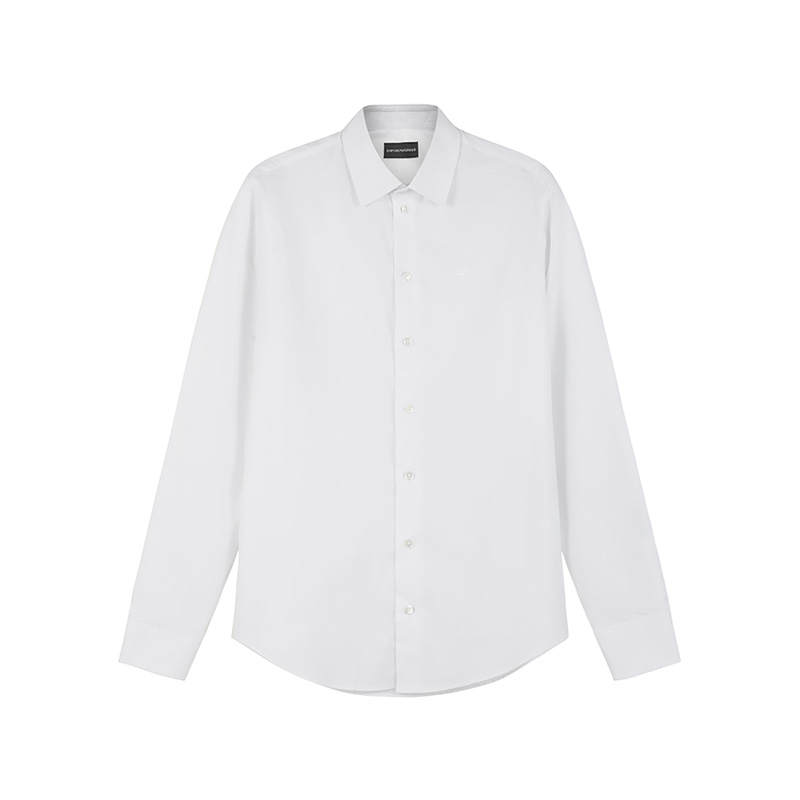 EMPORIO ARMANI SS25 Shirt Men's White