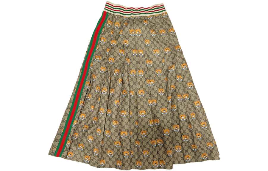 GUCCI Casual Long Skirt Women's