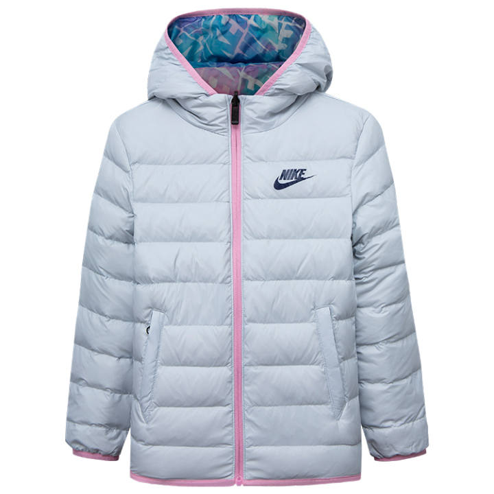 Nike Nike Kids Down Jackets Hooded Thickened
