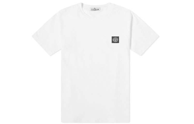 STONE ISLAND Kids T Shirts Crew Neck Moderate