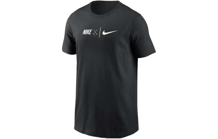 Nike Nike T Shirt Golf T Shirt Black Kids'