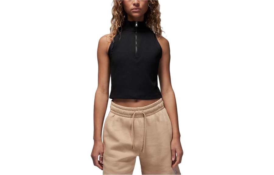 Jordan Jordan Sleeveless Sports Shirts Women's Black Other