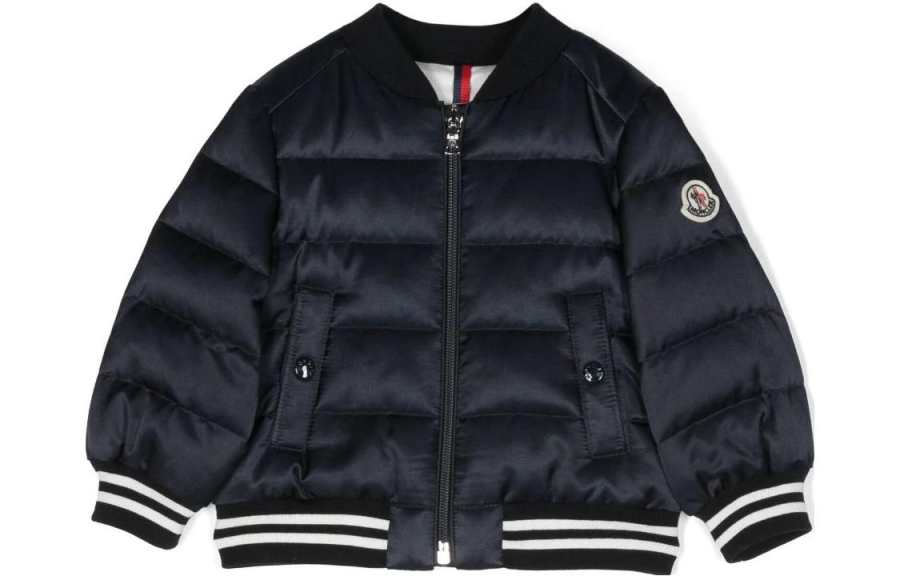 Moncler Kids' Top Black Infant And Toddler