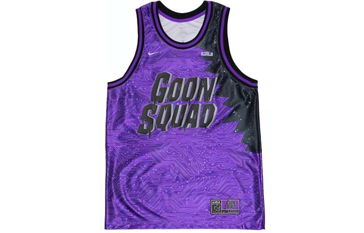 Nike Nike Kids' Basketball Jersey Purple Kids'