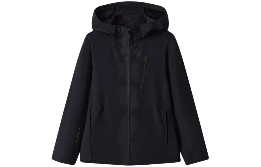 FILA KIDS Jacket Pitch Black Teenagers