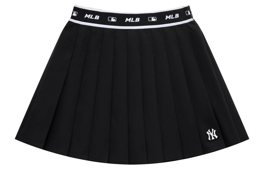 MLB New York Yankees Casual Short Skirts Women's Black