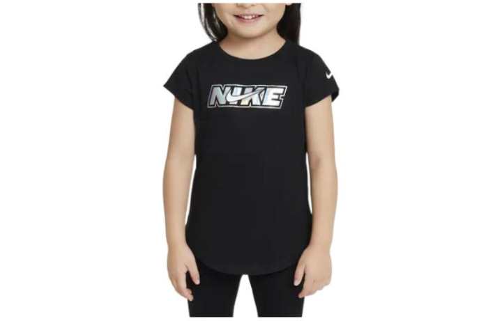 Nike Nike Kids T Shirts Crew Neck Moderate