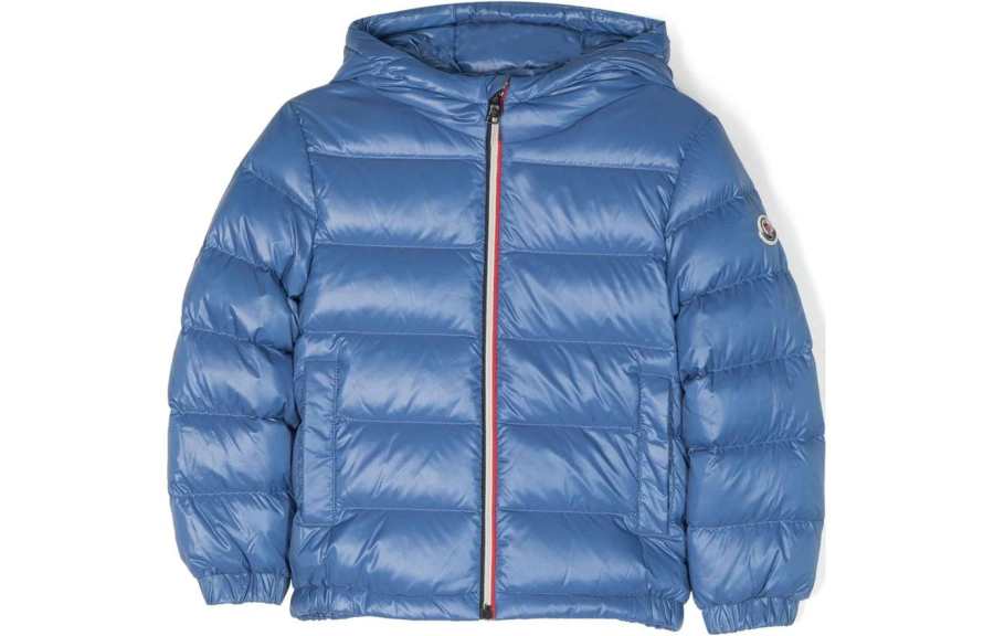 Moncler Moncler Kids' Top Iris Blue Kids'