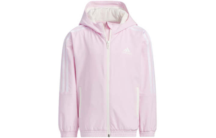 Adidas Adidas Kids Jackets Hooded Moderate