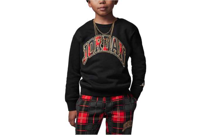Jordan Jordan Kids Sweatshirts Crew Neck Moderate
