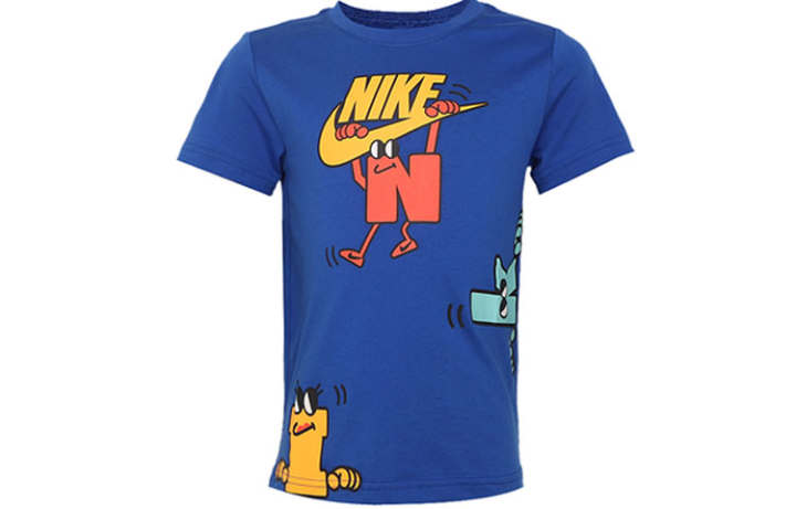 Nike Nike Kids T Shirts Crew Neck Moderate