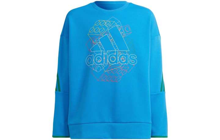Adidas Adidas Sweatshirt Lego Blue Teenagers
