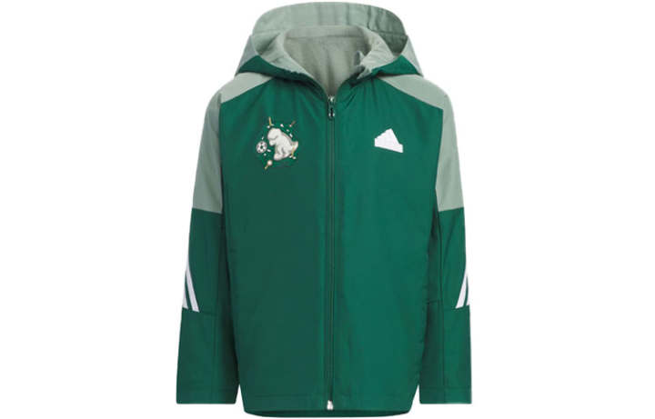 Adidas Adidas Kids Jackets Hooded Moderate