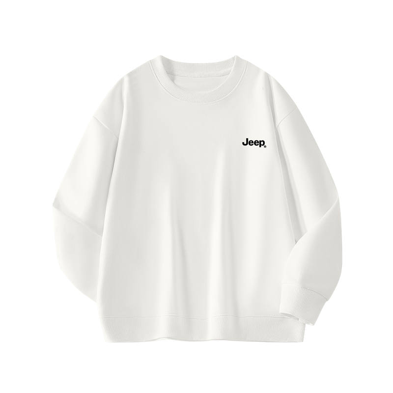 Jeep Grade School Sweatshirts Crew Neck Moderate