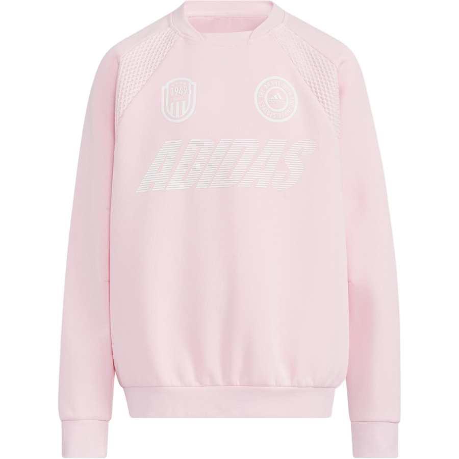 Adidas Adidas Sweatshirt Pink Teenagers