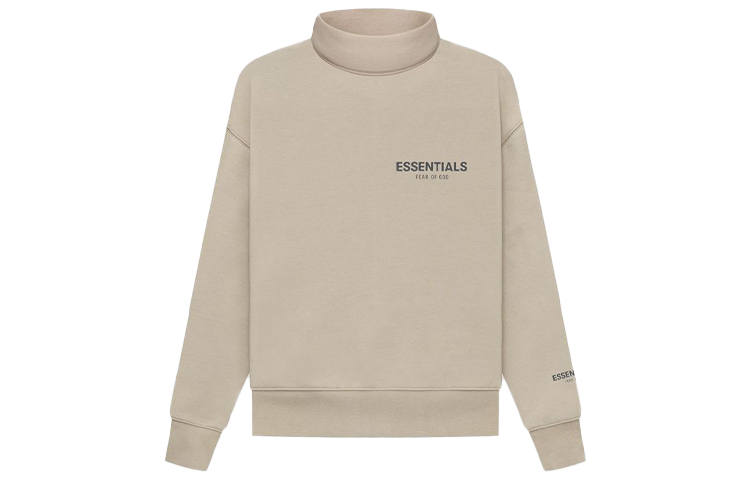 Fear Of God Essentials Sweatshirt FW21 Tan Kids'