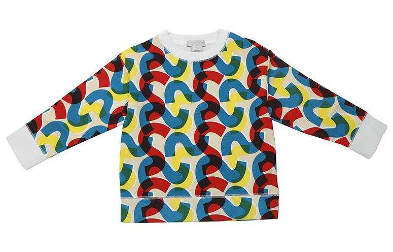 Stella McCartney Kids Sweatshirts Crew Neck Moderate
