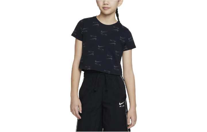 Nike Nike Kids T Shirts Crew Neck Moderate