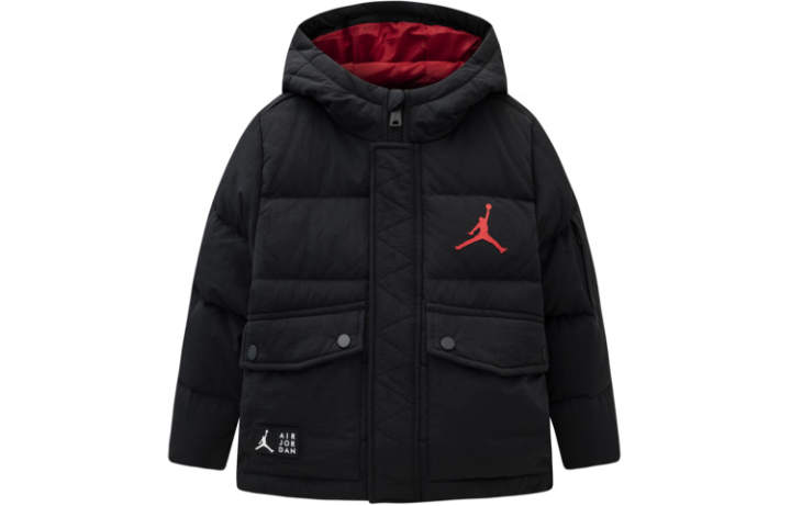 Jordan Jordan Unisex Down Jackets Hooded Moderate