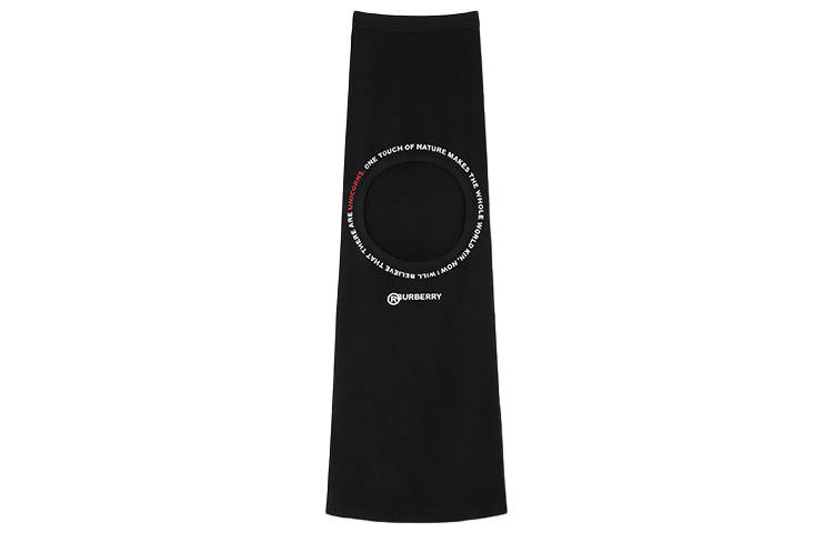 Burberry Logo print Skirt