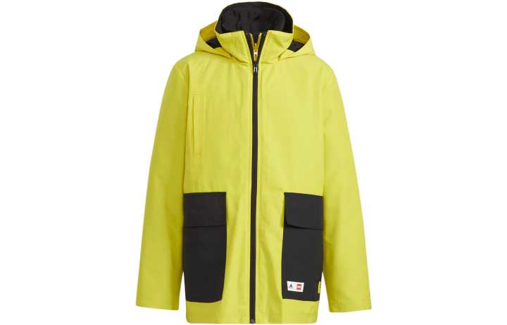 Adidas Adidas Kids Jackets Hooded Moderate