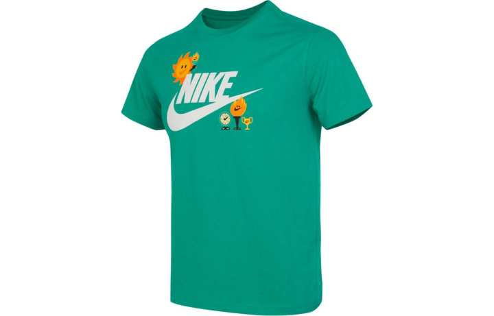 Nike Nike Kids T Shirts Crew Neck Moderate