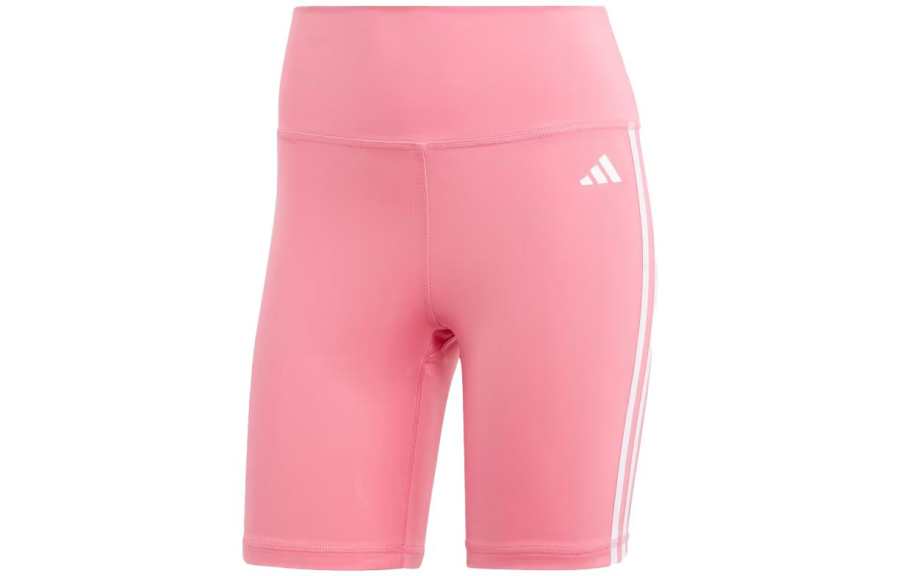 Adidas Adidas Sports Shorts Women's Pink Moderate Tight Pants
