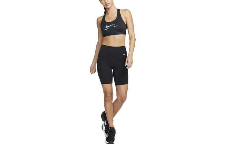 Nike Nike Sports Underwear Women's Black Moderate