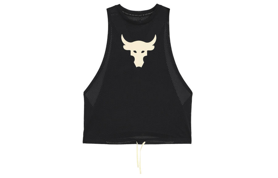 Under Armour Project Sleeveless Sports Shirts Women's Black
