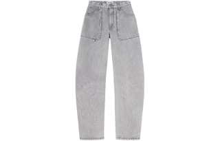 The Attico Effie High waist Wide leg Jeans