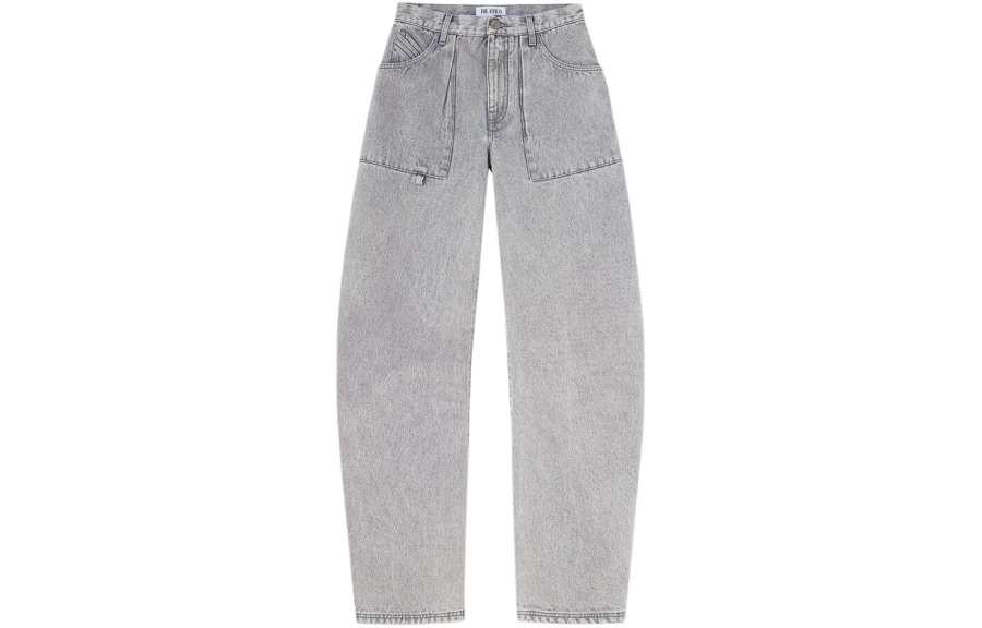 The Attico Effie High waist Wide leg Jeans