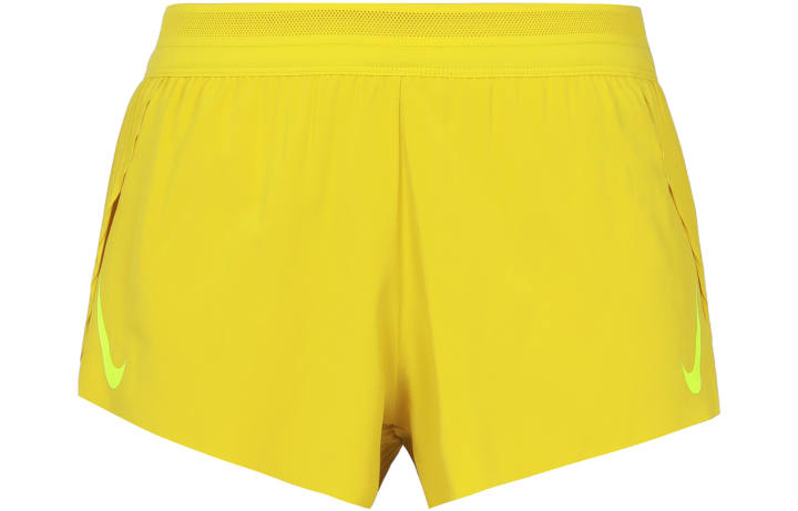 Nike Nike Sports Shorts Women's Yellow Thin Woven Shorts