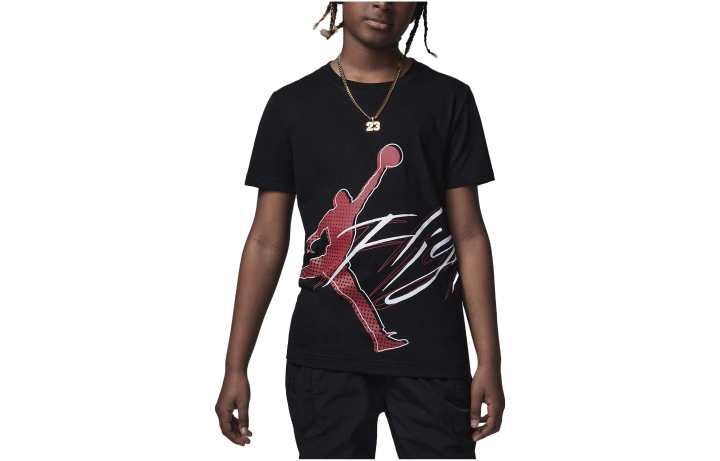 Jordan Jordan Kids T Shirts Crew Neck Moderate