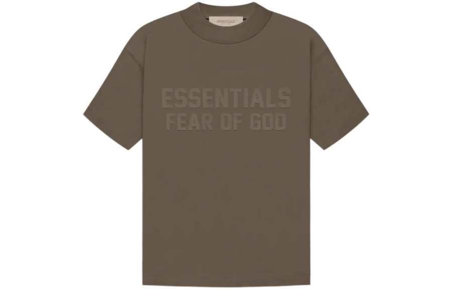 Fear Of God Essentials Kids T Shirts Crew Neck Moderate