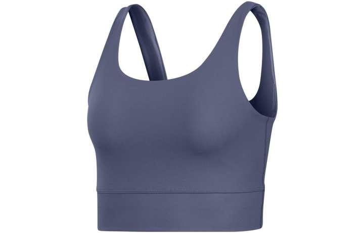 Nike Nike Sleeveless Sports Shirts Women's Gray Blue