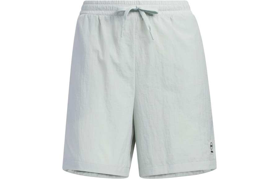 Adidas Neo Sports Shorts Women's Silver Gray Moderate Woven Shorts