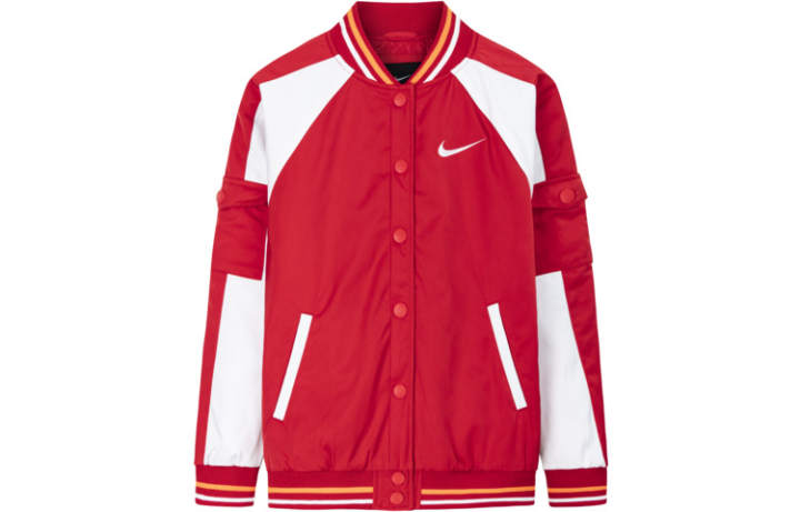 Nike Nike Padded Jacket CNY Collection Preppy Red Teenagers
