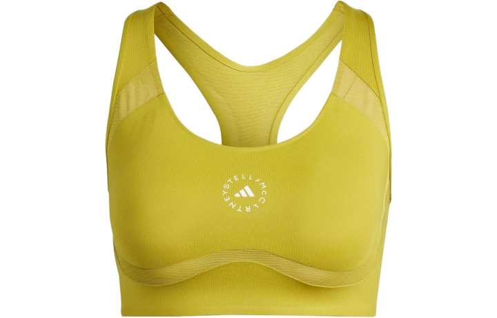 Adidas Adidas By Stella McCartney Logo print Sports Bra