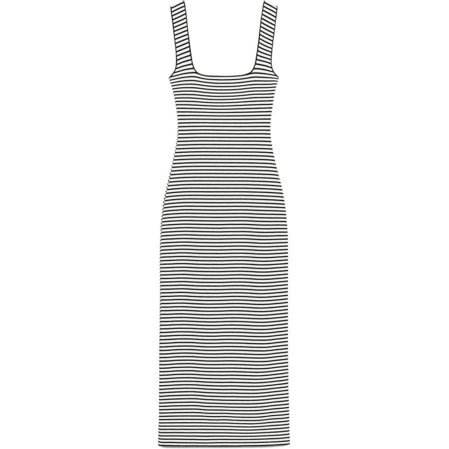 ZARA Sleeveless Dress Women's Stripes