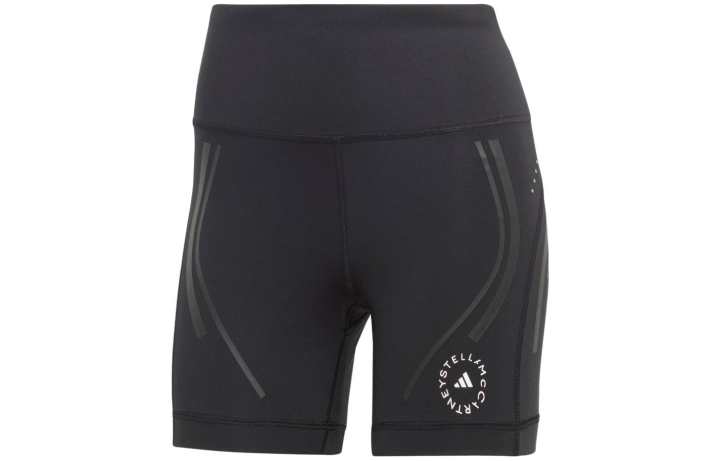 Adidas adidas By Stella McCartney Panelled Logo-print Performance Shorts